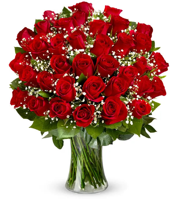Classic Red Bouquet
