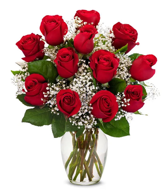 Classic Red Bouquet